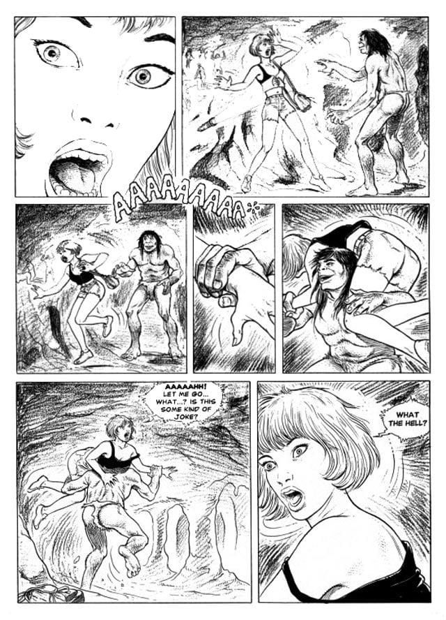 Cave bang #1
 #91120698