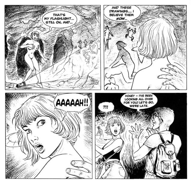 Cave bang #1
 #91120710