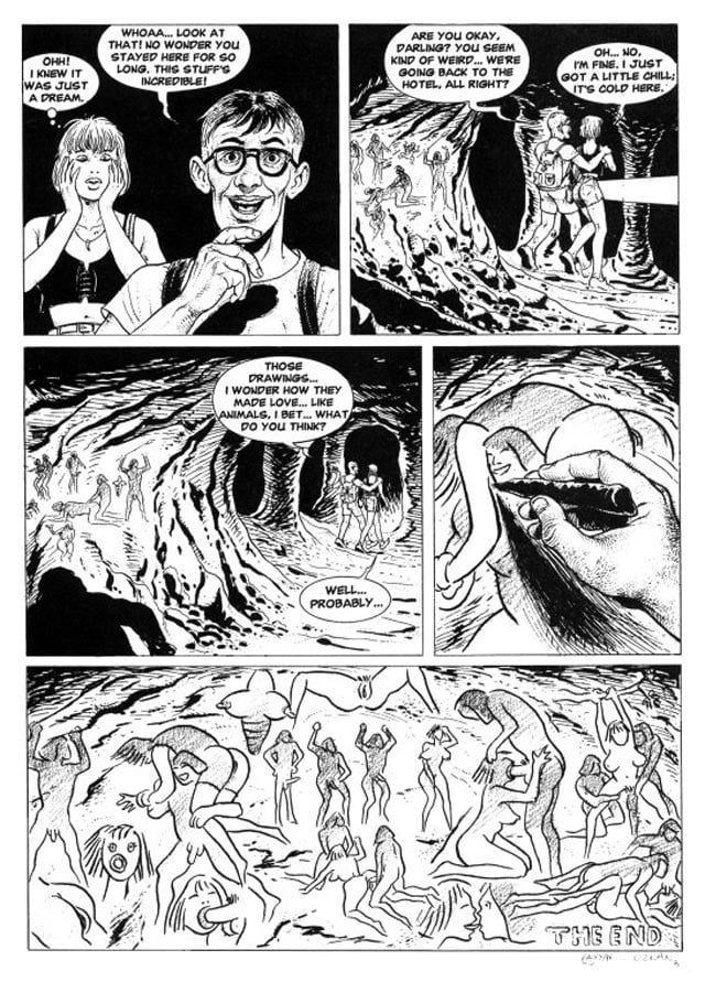 Cave bang #1
 #91120711