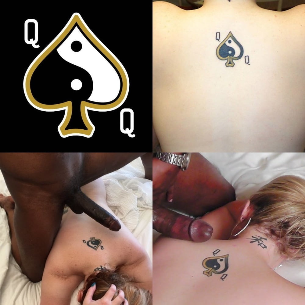 Famous Queen of Spades Tattoo Slut - Hamoni Kalifornia #95594160
