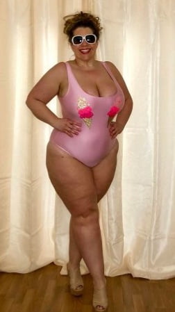 My 3rd selection of grannies &amp; matures in pink lingerie #103720663