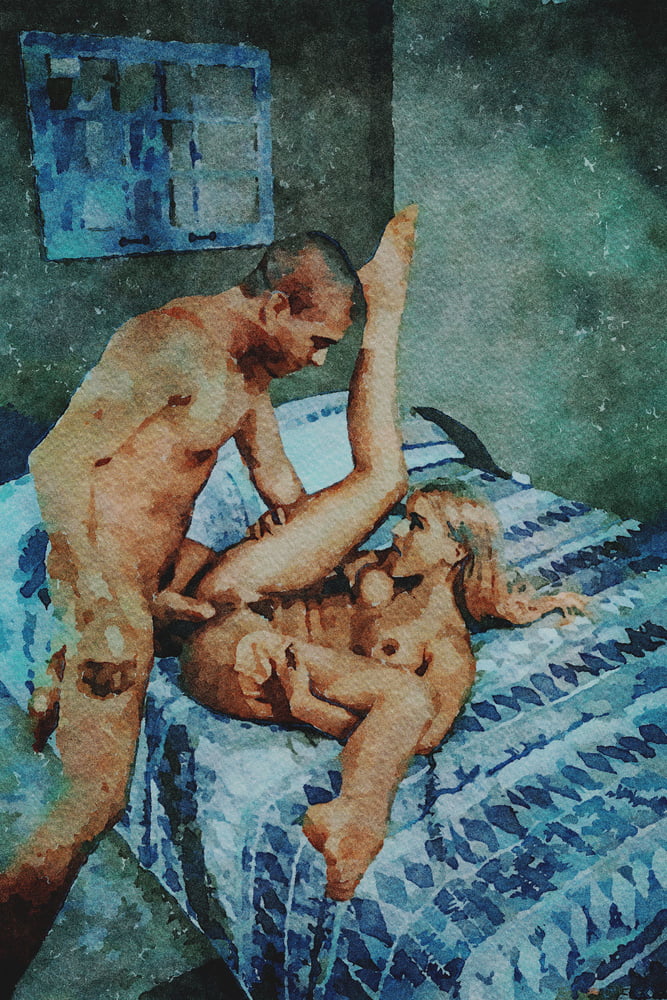 Erotic Digital Watercolor 26 #104508708