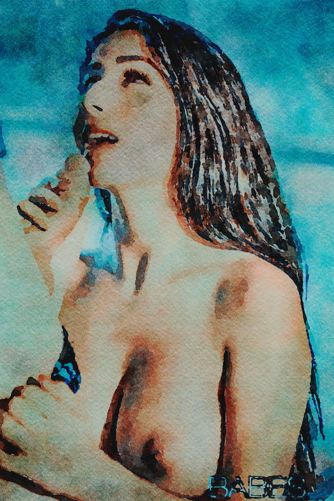Erotic Digital Watercolor 26 #104508807