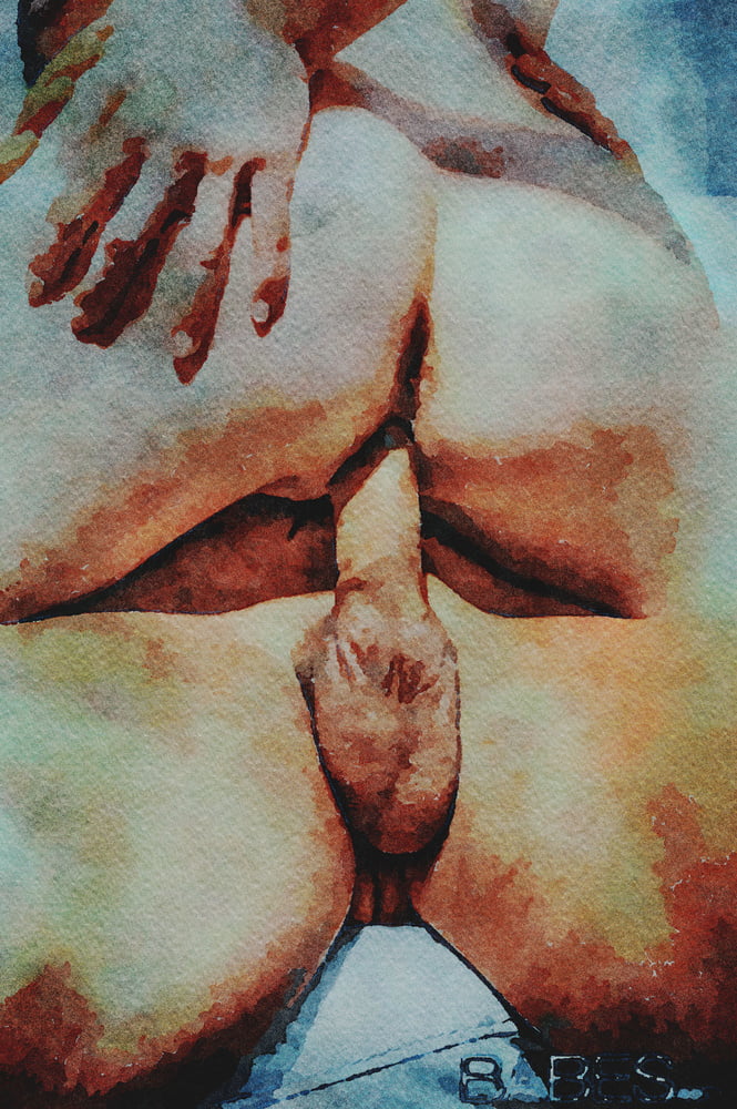 Erotic Digital Watercolor 26 #104508873