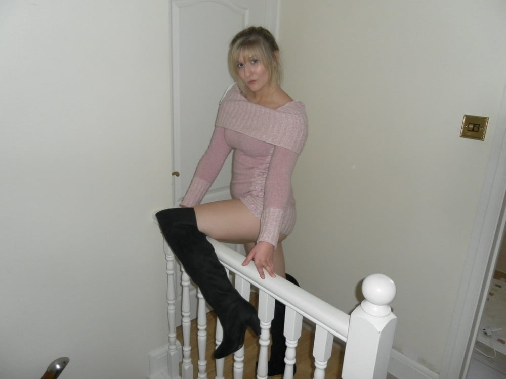 very sexy uk long legged blonde #104869748
