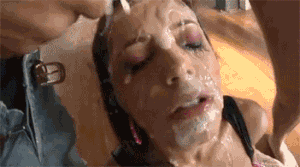 Ejaculation on the face #90006140