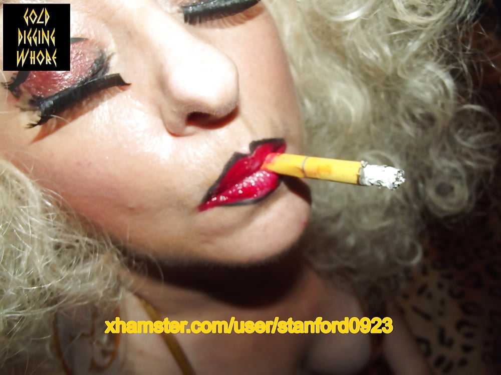 GOLD DIGGING WHORE #107325863