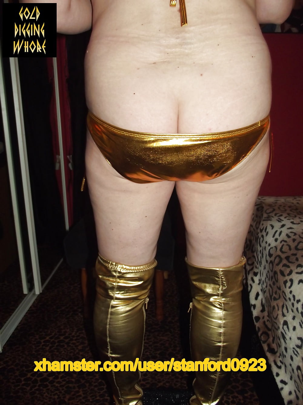GOLD DIGGING WHORE #107325878