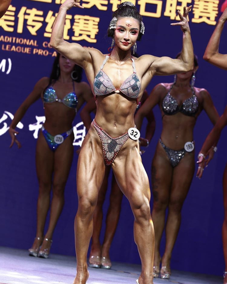 Asian Fit Girl #92950328