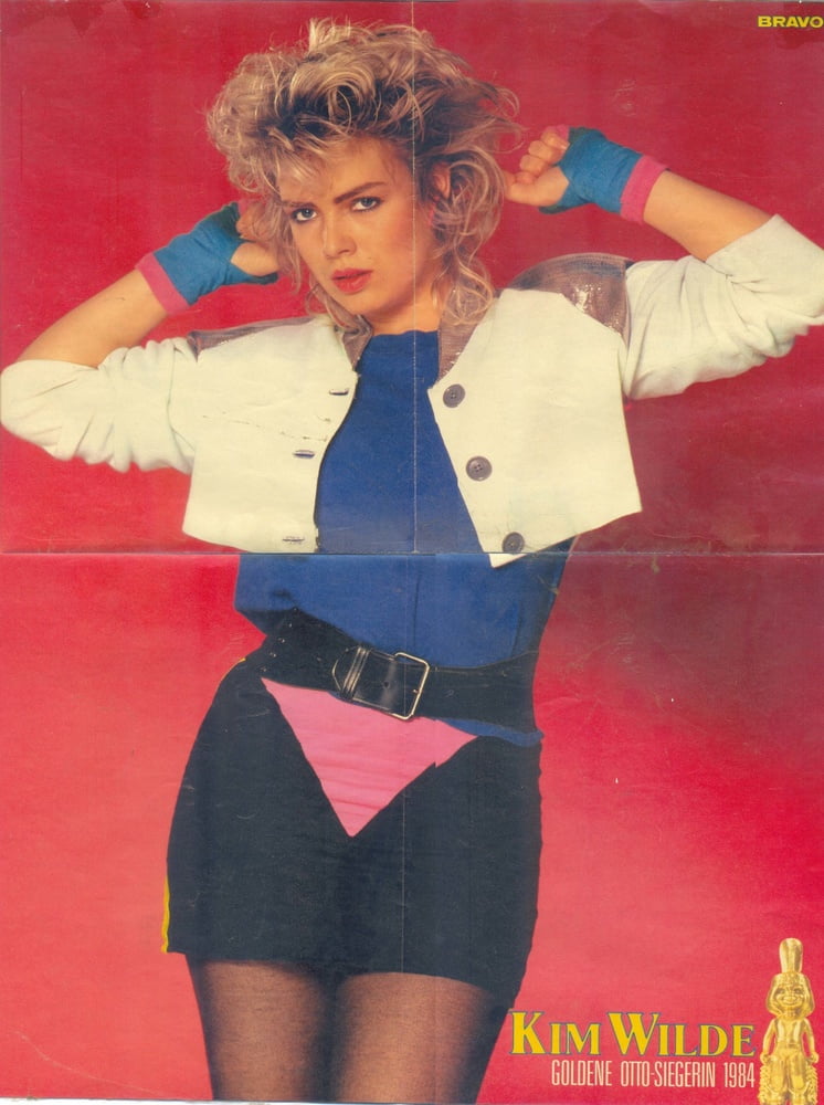 80's cantante kim wilde
 #94253145