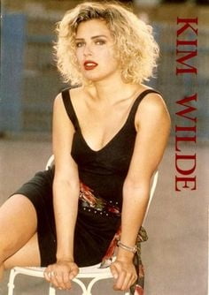 80's cantante kim wilde
 #94253150