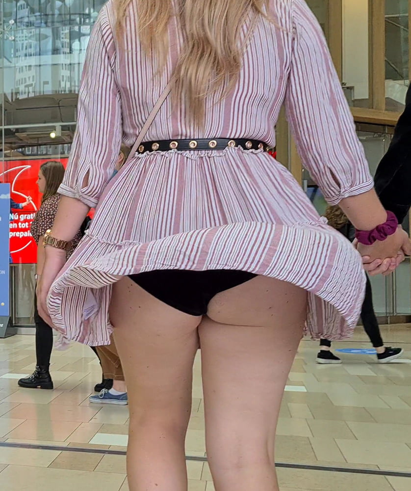Upskirt and ass #90392690