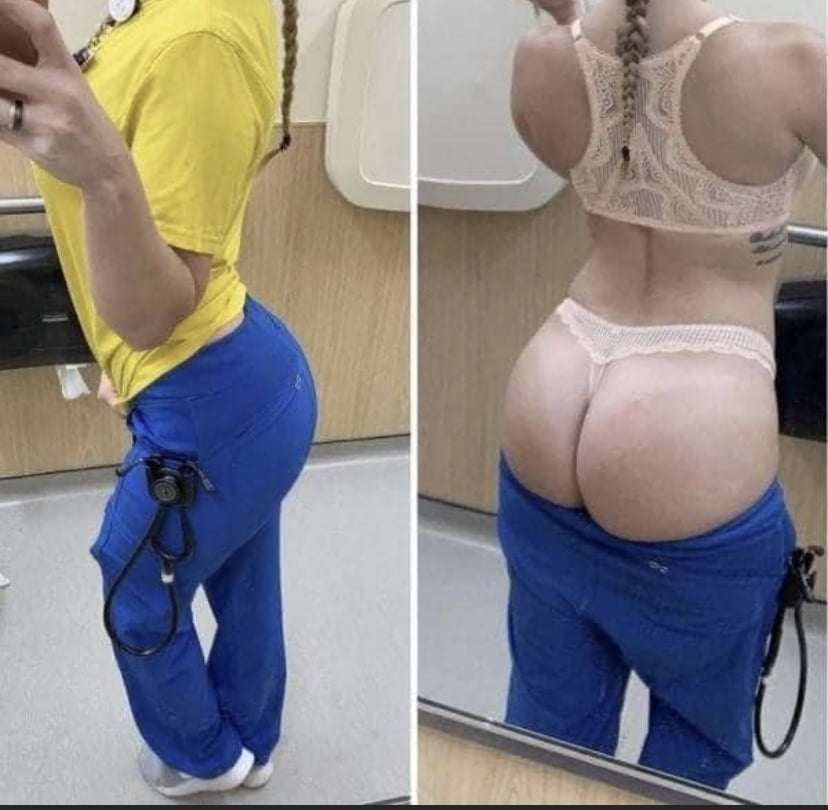 Nurse booty #100084940