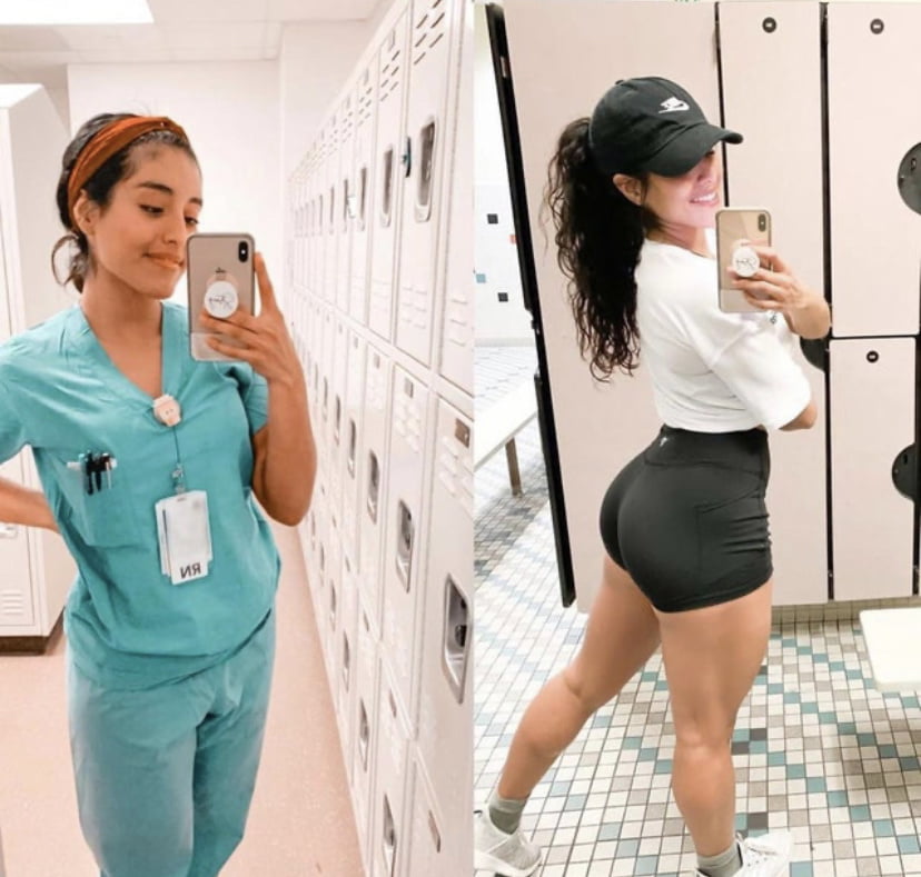 Nurse booty #100085416