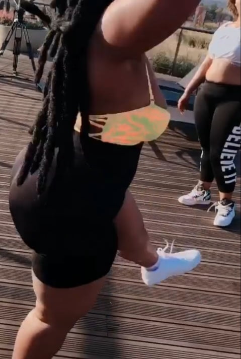 Big booty sexy african pear Yanda #104590625