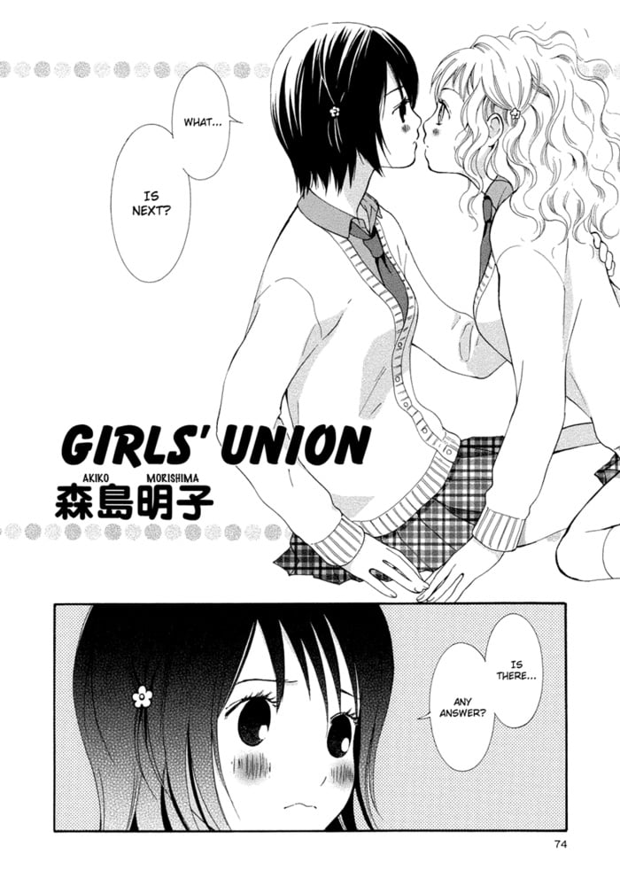 Lesbian Manga 32 #87680235