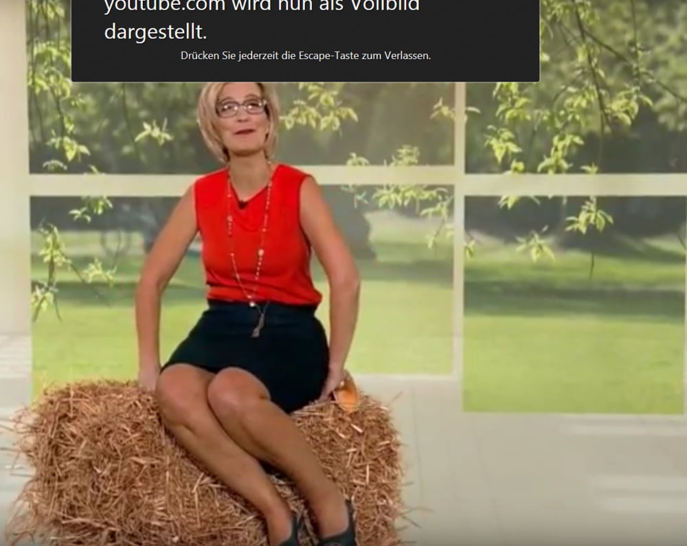 Milf de la televisión alemana yvonne willicks
 #92199168