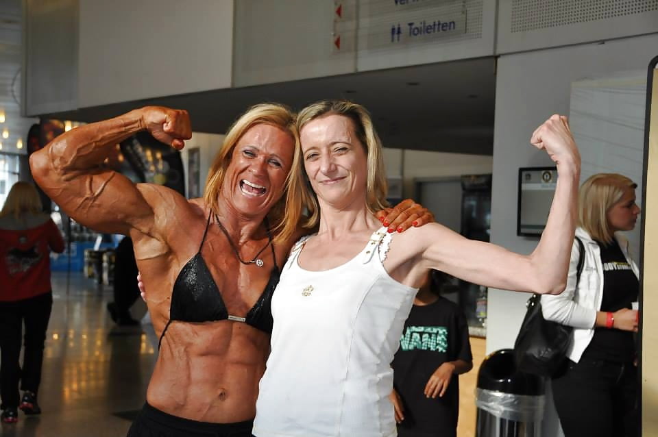 Diosas musculosas 3
 #90749090