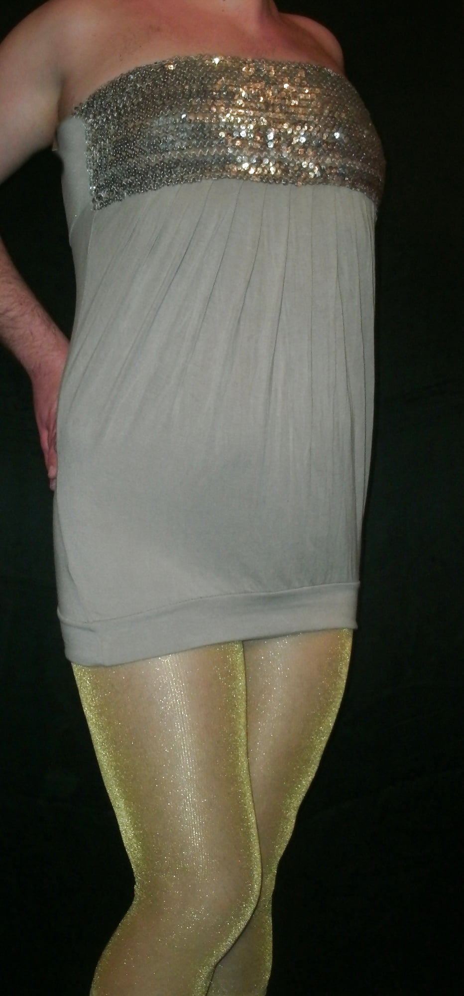 Sissy Boy Lovelaska - Golden legs, precious ass #107111581