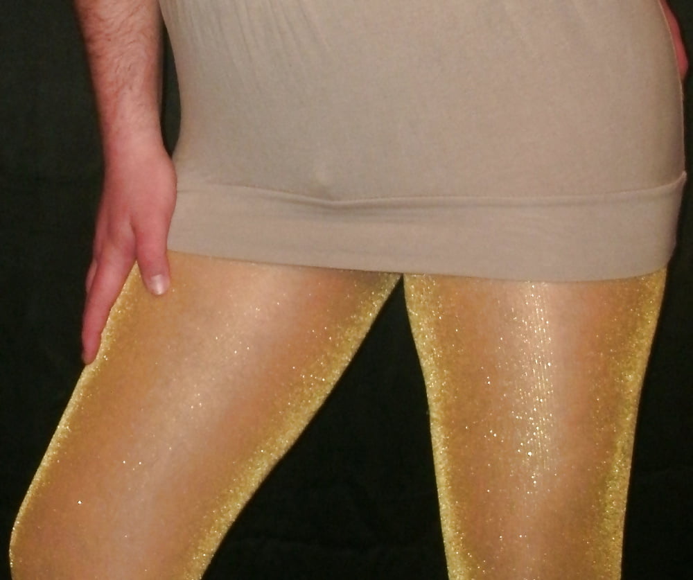 Sissy Boy Lovelaska - Golden legs, precious ass #107111589