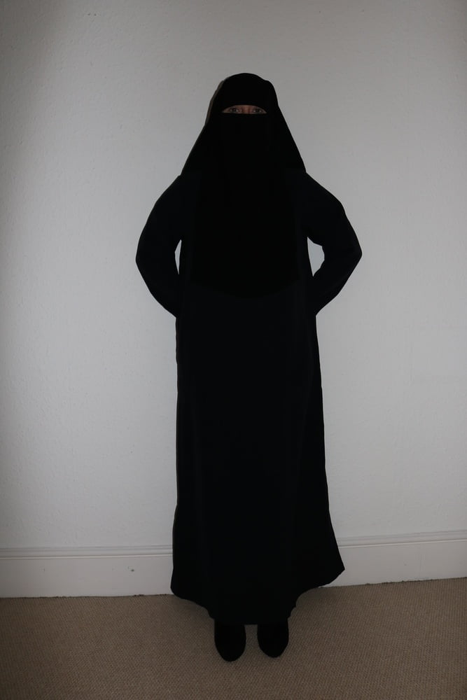 Burqa Niqab Stockings and Suspenders #106623908