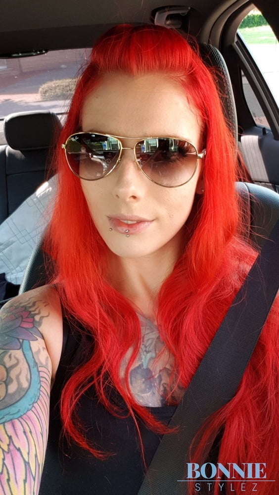 Sexy mezcla de pelo rojo
 #89492572