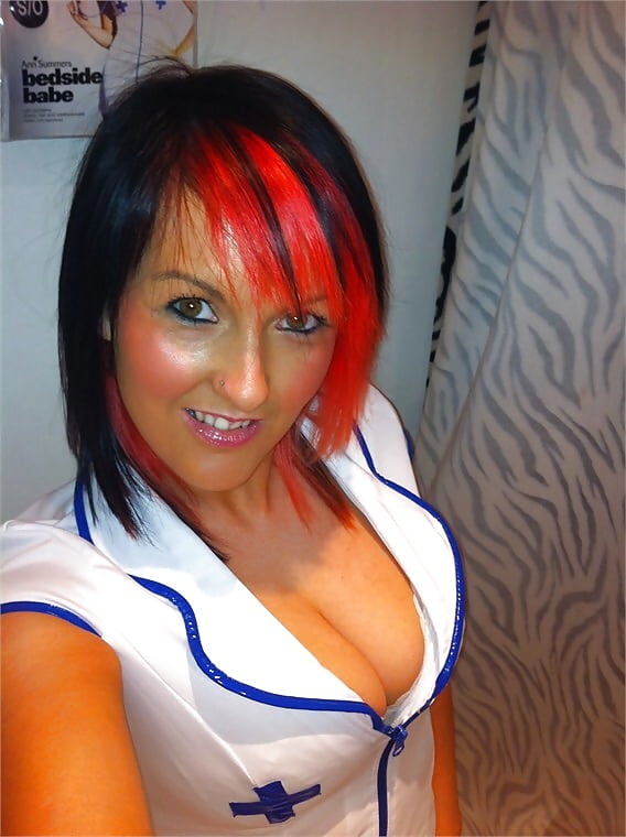 Sexy mezcla de pelo rojo
 #89492715