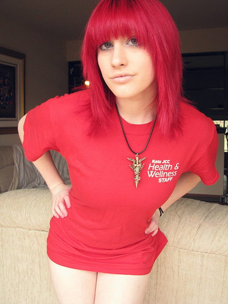 Sexy mezcla de pelo rojo
 #89493294