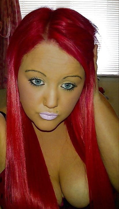 Sexy mezcla de pelo rojo
 #89493388