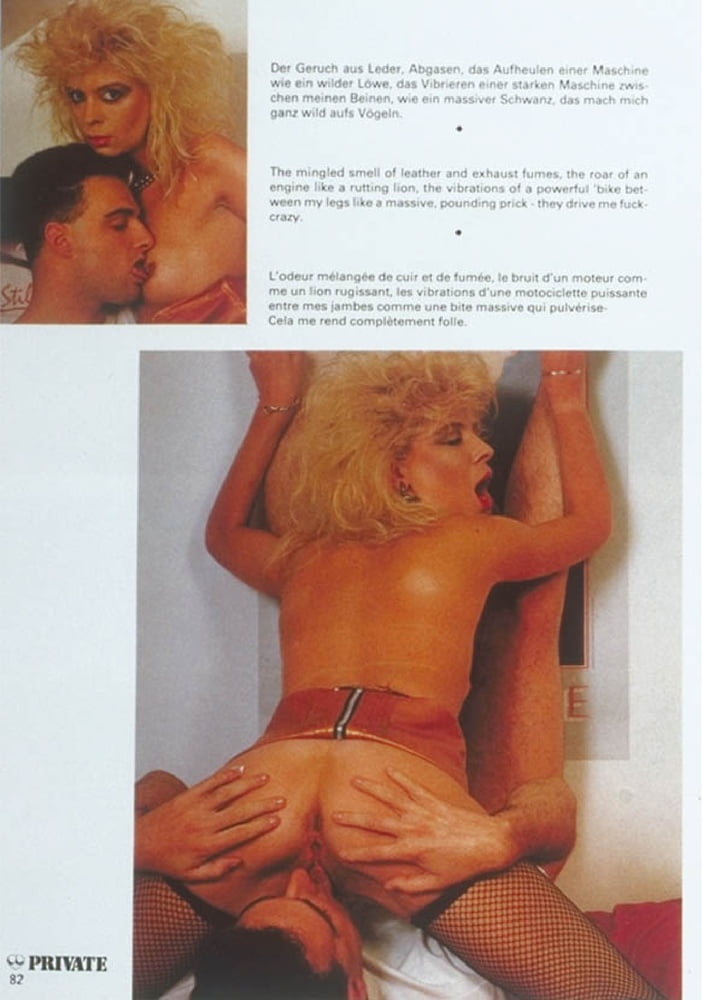 Porno retrò vintage - rivista privata - 084
 #91685375