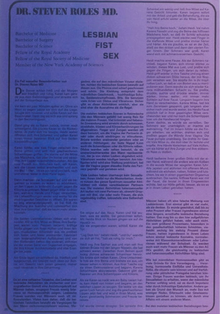 Vintage Retro Porno - Private Magazin - 084
 #91685491