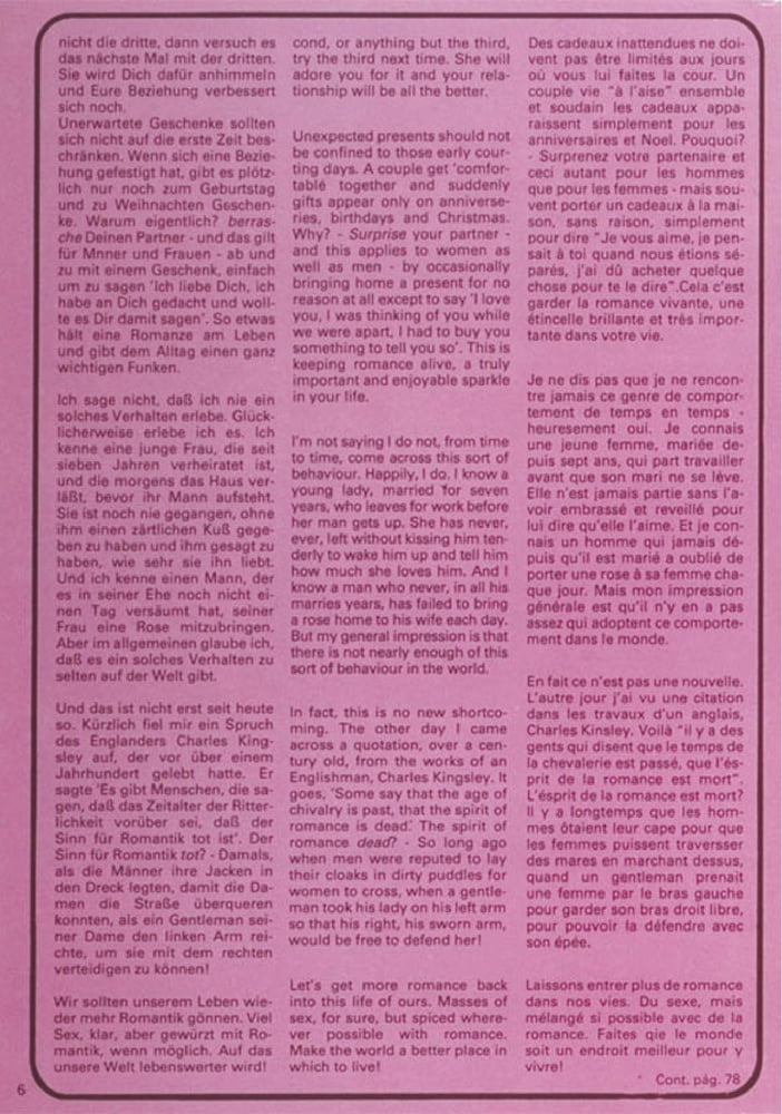 Vintage Retro Porno - Private Magazin - 084
 #91685570