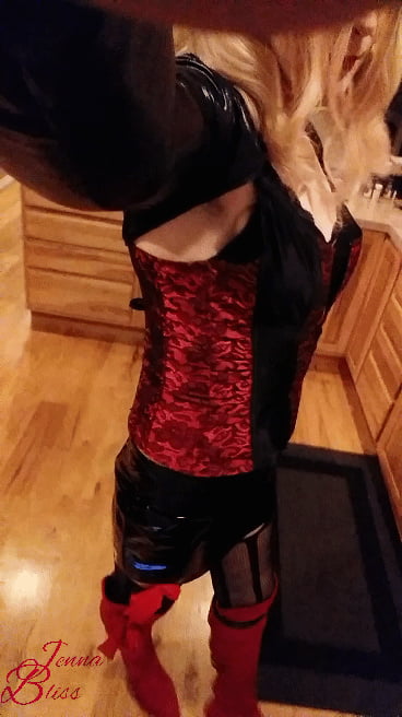 Jenna Bliss in corset #93530309