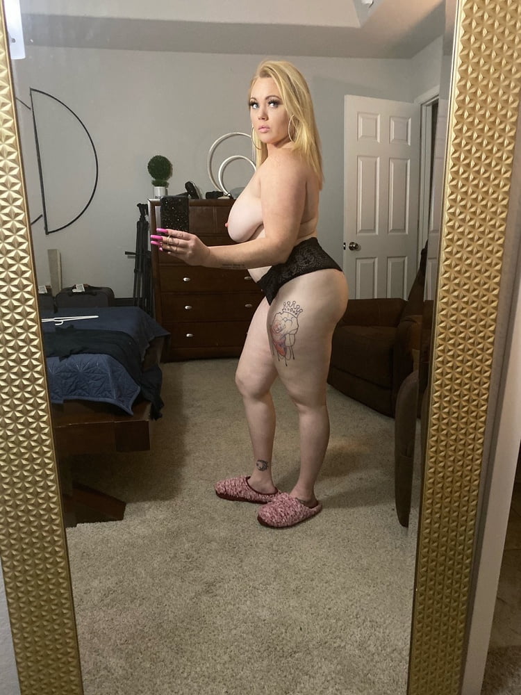 Blonde amateur with big tits #89243163