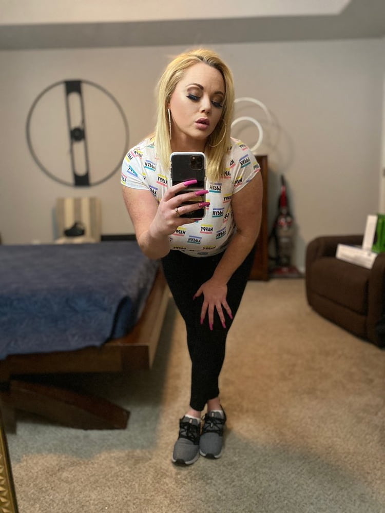 Blonde amateur with big tits #89243165