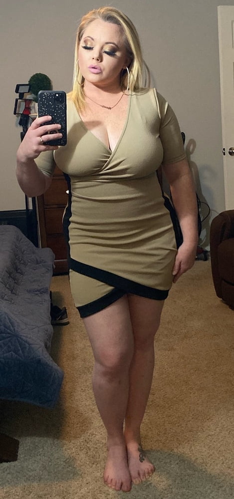 Blonde amateur with big tits #89243193