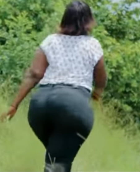 Cute Tanzanian comedy actress bbw mega pear #105226234