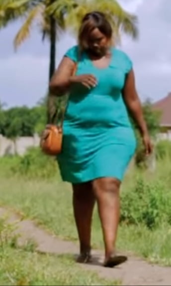 Cute Tanzanian comedy actress bbw mega pear #105226246