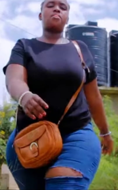 Cute Tanzanian comedy actress bbw mega pear #105226282