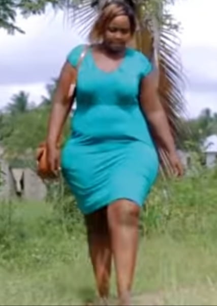 Cute Tanzanian comedy actress bbw mega pear #105226285