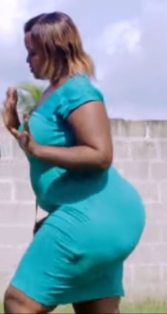 Cute Tanzanian comedy actress bbw mega pear #105226378