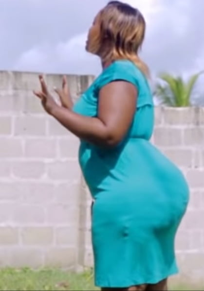 Cute Tanzanian comedy actress bbw mega pear #105226387