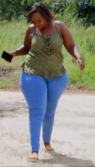 Cute Tanzanian comedy actress bbw mega pear #105226436