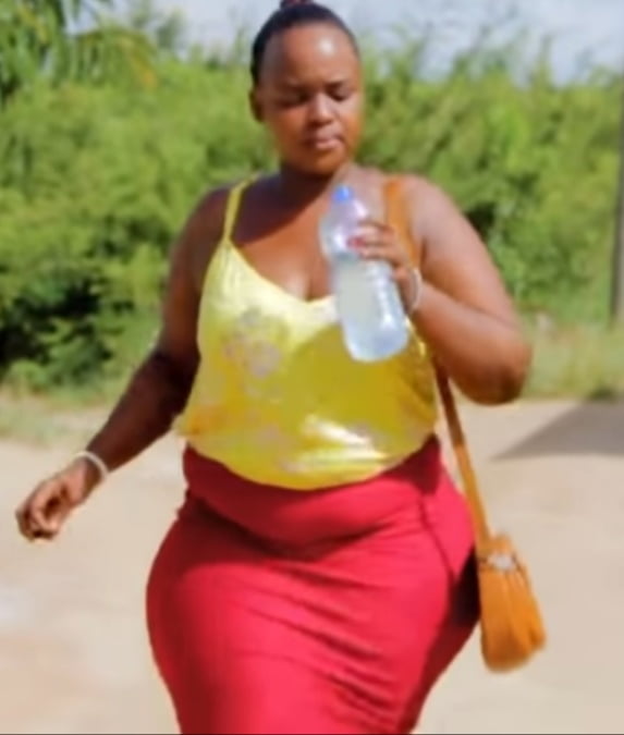 Cute Tanzanian comedy actress bbw mega pear #105226439