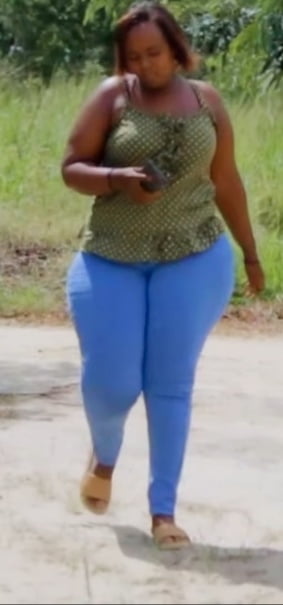 Cute Tanzanian comedy actress bbw mega pear #105226442