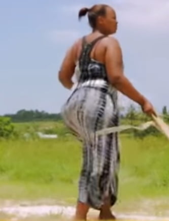 Cute Tanzanian comedy actress bbw mega pear #105226508