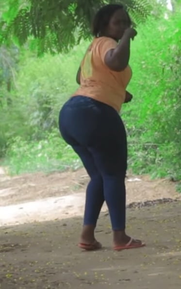 Cute Tanzanian comedy actress bbw mega pear #105226518