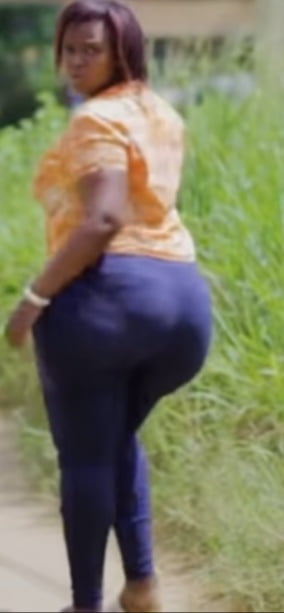 Cute Tanzanian comedy actress bbw mega pear #105226532