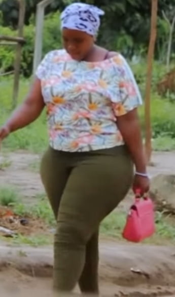 Cute Tanzanian comedy actress bbw mega pear #105226566