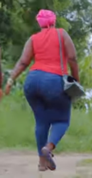 Cute Tanzanian comedy actress bbw mega pear #105226589